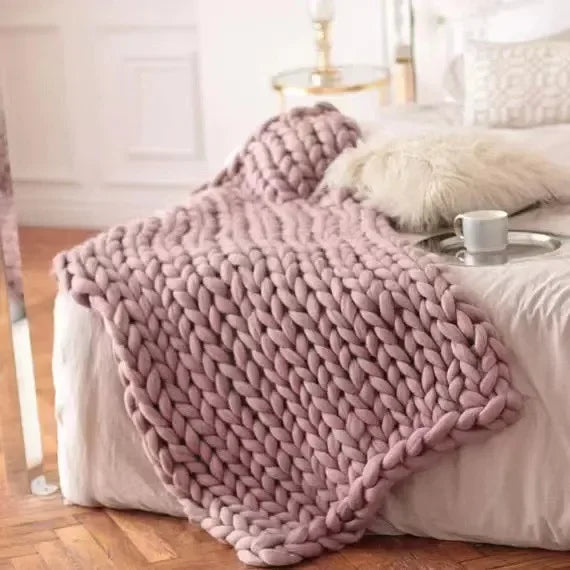 CalmWeave Weighted Blanket