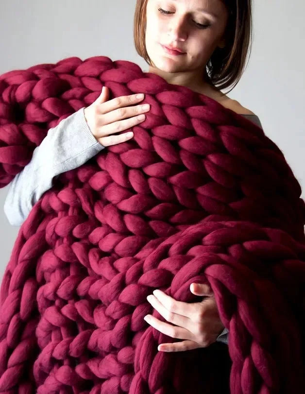 CalmWeave Weighted Blanket