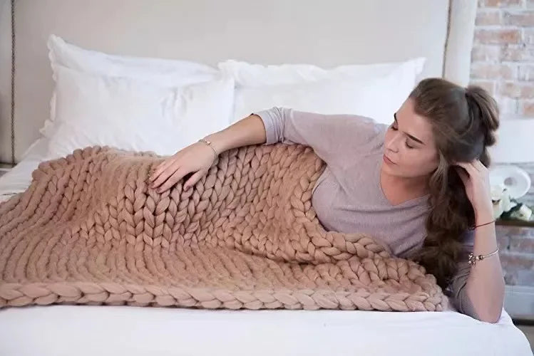 CalmWeave Weighted Blanket