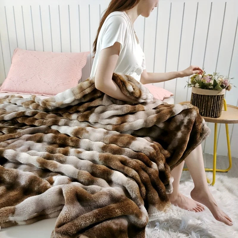 CloudNest Oversized Blanket