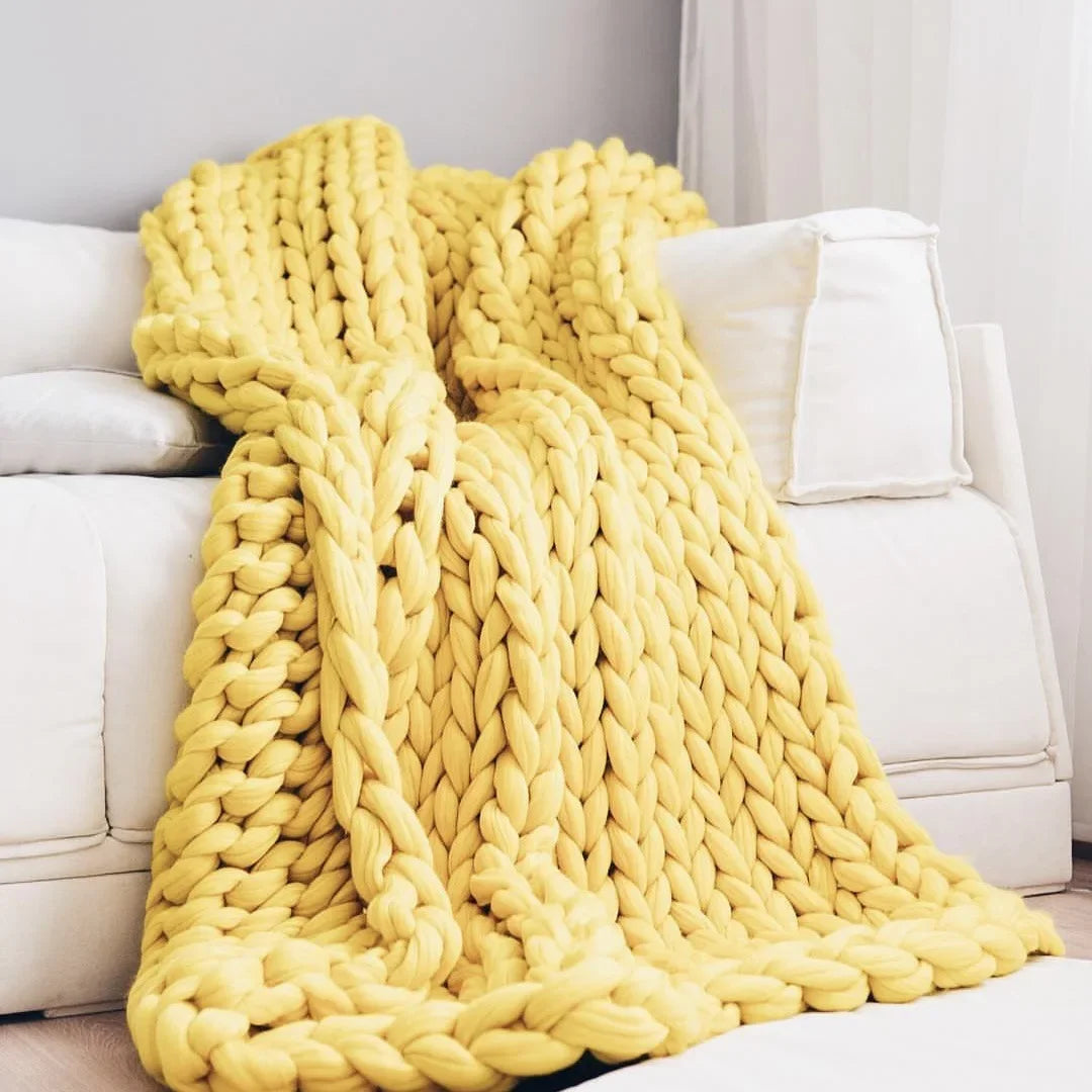 CalmWeave Weighted Blanket