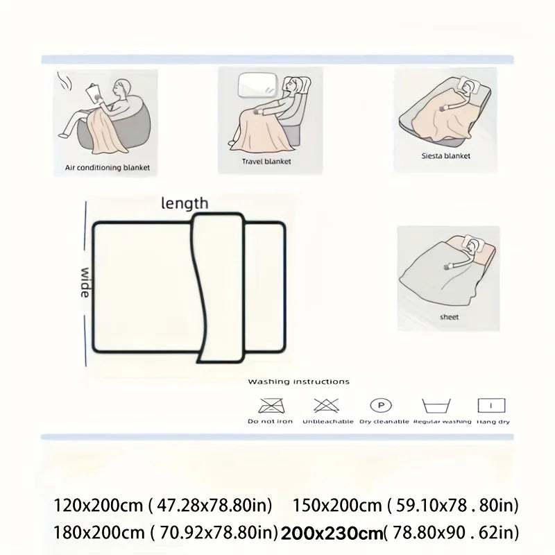 CloudNest Oversized Blanket