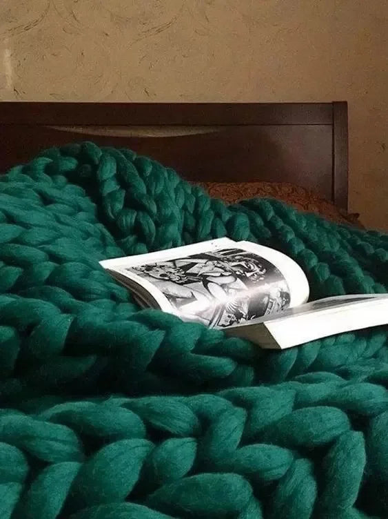 CalmWeave Weighted Blanket