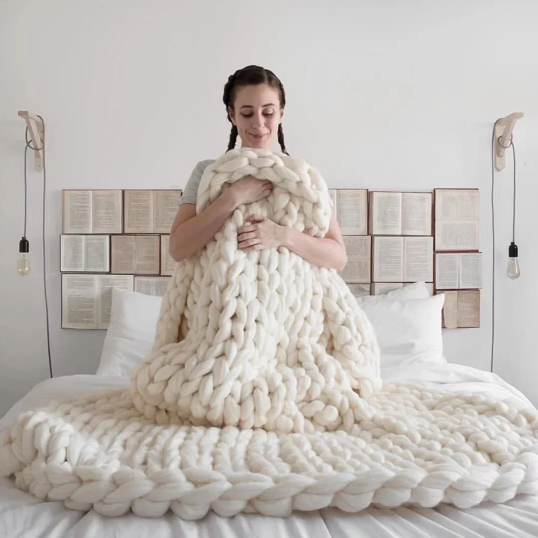 CalmWeave Weighted Blanket