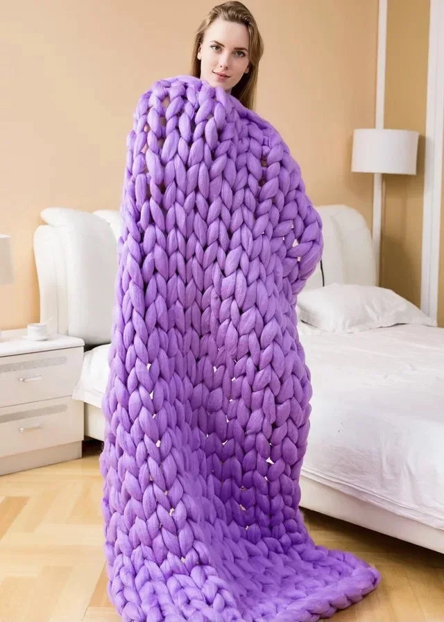 CalmWeave Weighted Blanket
