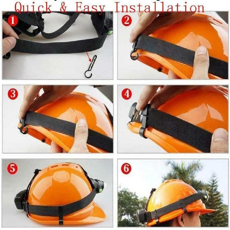 Hard Hat Clips
