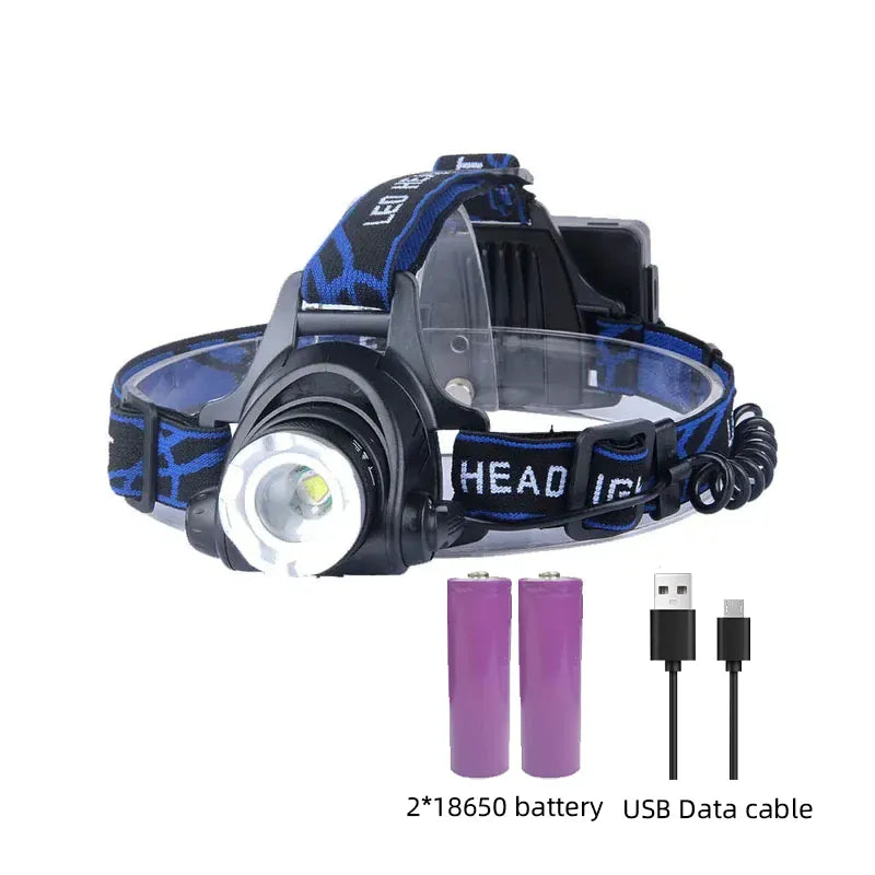 EXPLORE ZOOMABLE HEADLAMP