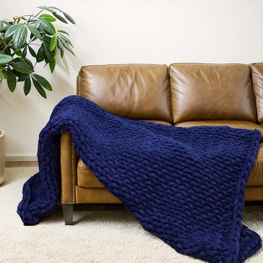 CalmWeave Weighted Blanket
